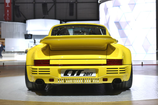 Illustration for article titled The 700 HP, 225 MPH, All-Carbon RUF CTR Isn't Built Off A Porsche